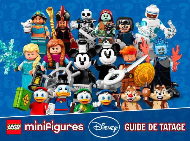 Guide Tatage LEGO Disney serie 2 71024