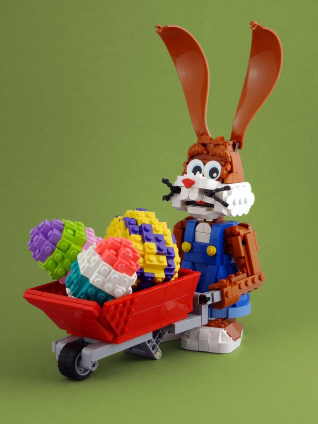 Joyeuses Pâques LEGO Easter Bunny