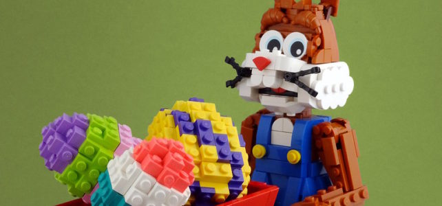 Joyeuses Pâques LEGO Easter Bunny