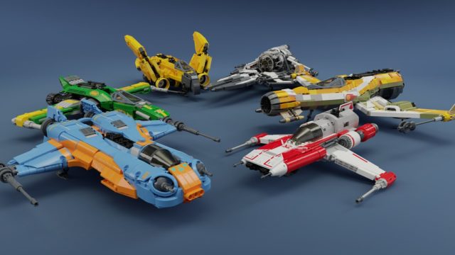 LEGO Ace Squadron of Star Wars Resistance