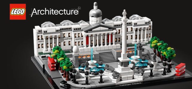 LEGO Architecture 21045 Trafalgar Square