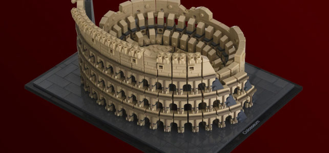 LEGO Architecture Colysee Rome