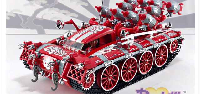 LEGO Belville T-42 ‘Sugarcube’ MLRS