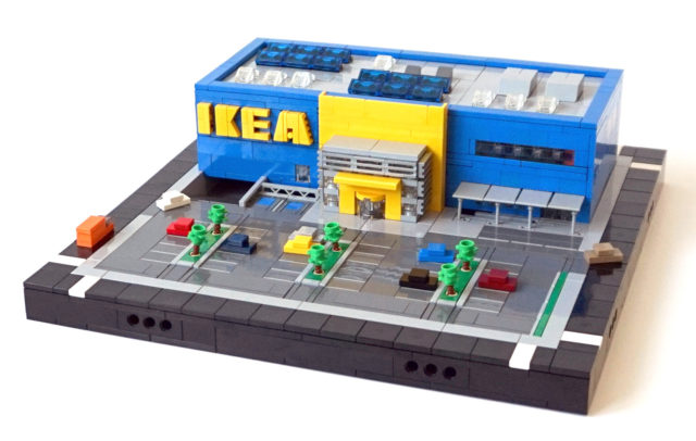 LEGO IKEA microscale