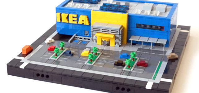 LEGO IKEA microscale