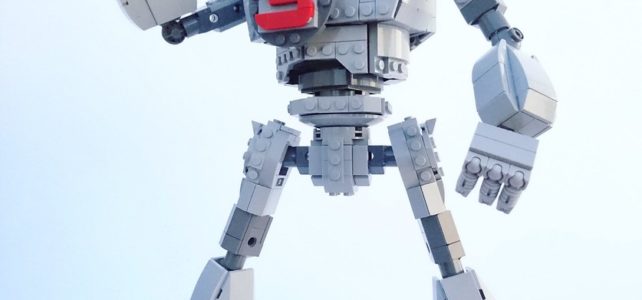 LEGO Iron Giant