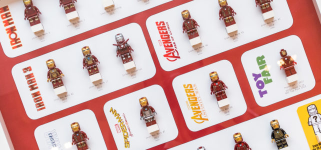 Minifig LEGO Iron Man : toutes les versions sorties, de 2012 à 2019