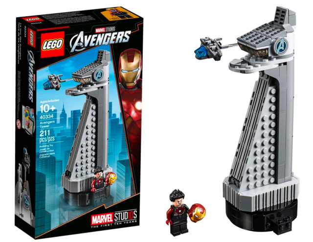 LEGO Marvel 40334 Avengers Tower