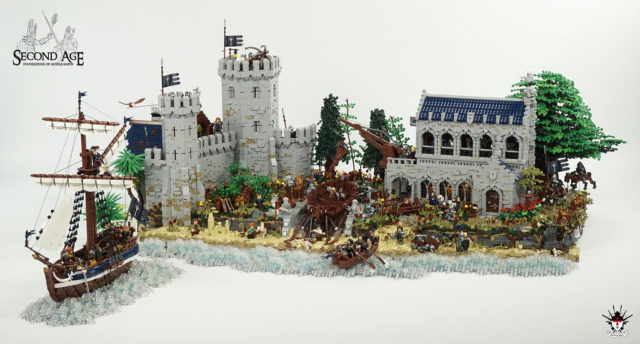 LEGO Middle Earth Lond Daer