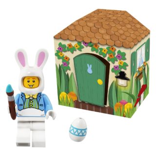 LEGO Minifigurine Lapin de Pâques - 5005249