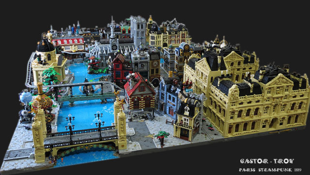 LEGO Paris 1889