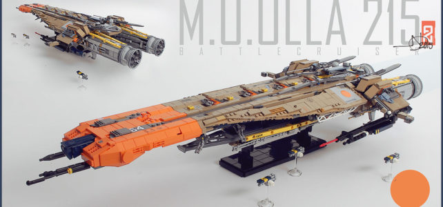 LEGO Shiptember Battlecruiser