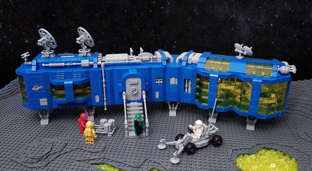 LEGO Space NCS Research Outpost