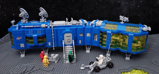 LEGO Space NCS Research Outpost