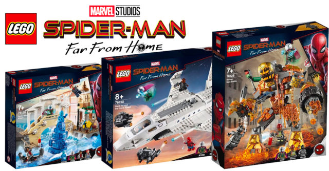 LEGO Spider-Man Far From Home