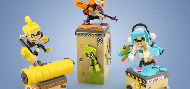 LEGO Splatoon