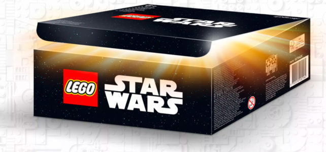 LEGO Star Wars 5005704 Mystery Box
