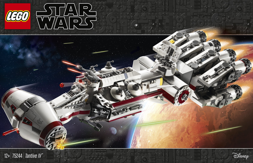 Nouveauté LEGO Star Wars 75244 Tantive IV l
