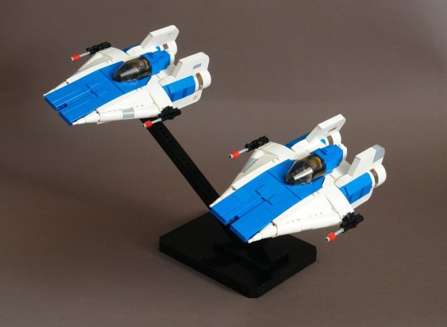 LEGO Star Wars A-Wings Patroling