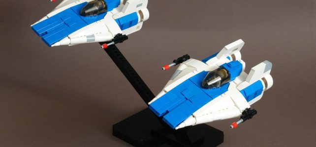 LEGO Star Wars A-Wings Patroling