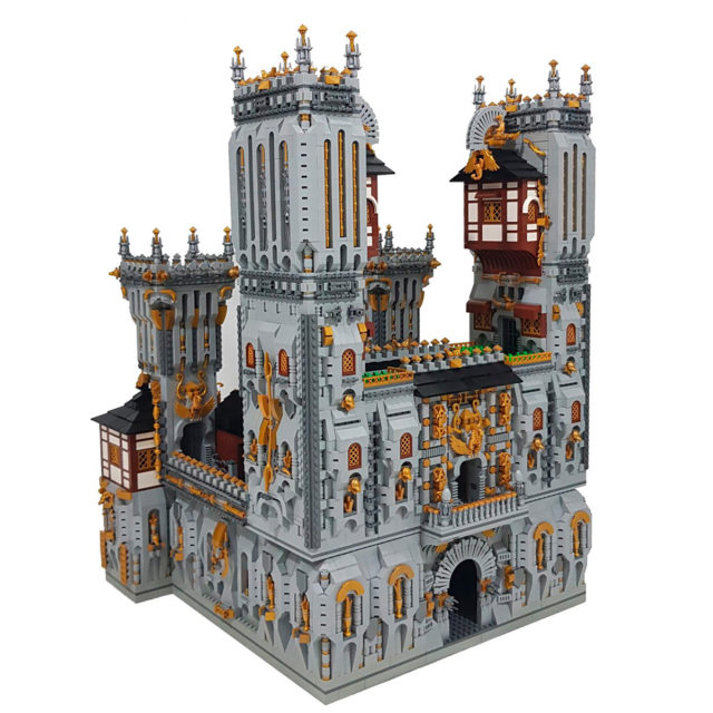 LEGO giant Castle