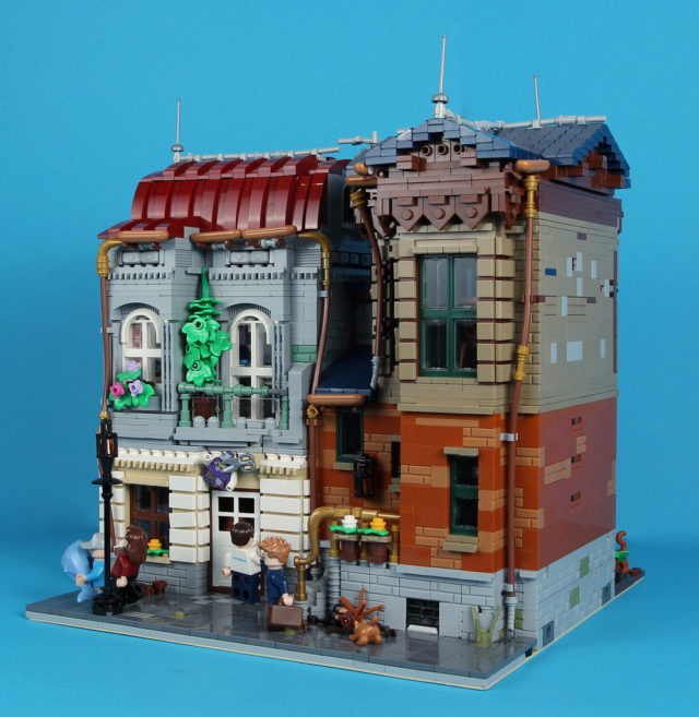 Modular building LEGO MOC