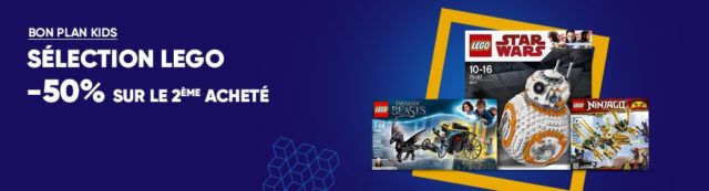 Promo LEGO Fnac 50