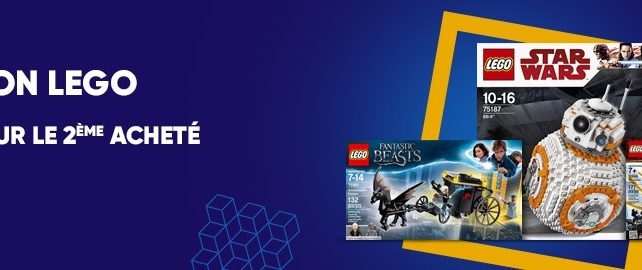 Promo LEGO Fnac 50
