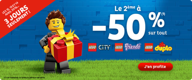 Promo LEGO Toys R Us