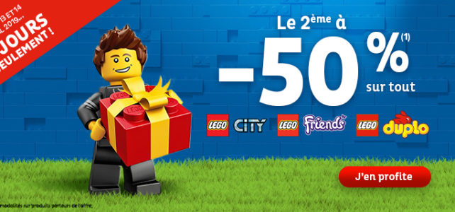 Promo LEGO Toys R Us