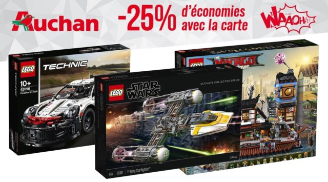 Promo LEGO auchan 2019