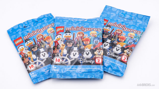 REVIEW LEGO 71024 Disney Collectible Minifigures