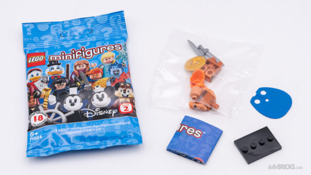 REVIEW LEGO 71024 Disney Collectible Minifigures