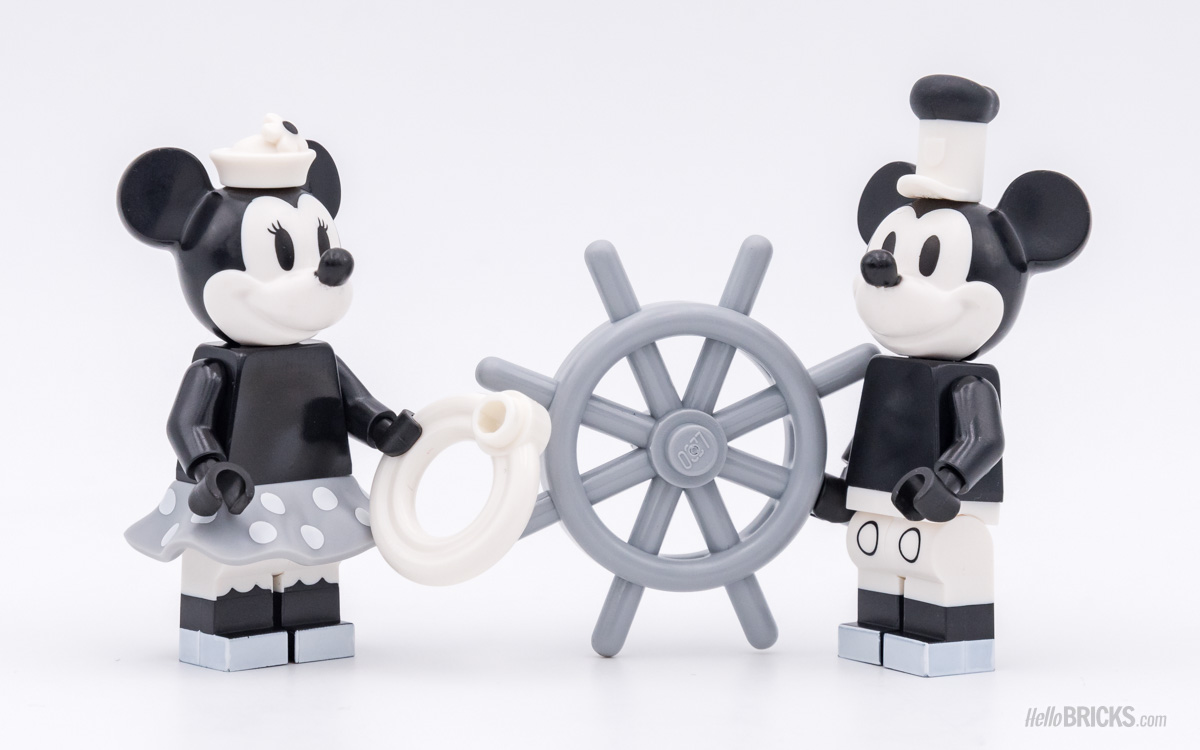 LEGO® Minifigure Disney Série 2 Tic & Tac 71024