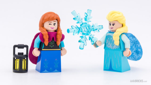 REVIEW LEGO 71024 Disney Collectible Minifigures