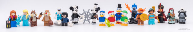 REVIEW LEGO 71024 Disney Collectible Minifigures