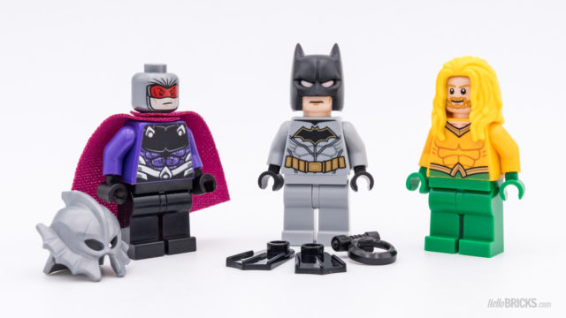 REVIEW LEGO 76116 Batman Batsub