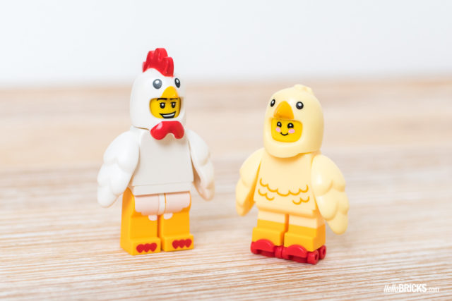 REVIEW LEGO 853958 Chicken Skater Pod