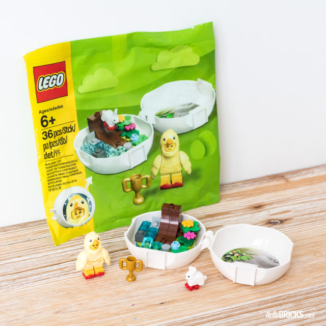 REVIEW LEGO 853958 Chicken Skater Pod