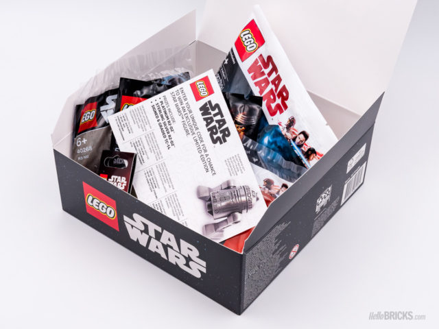 REVIEW LEGO Star Wars 5005704 Mystery Box