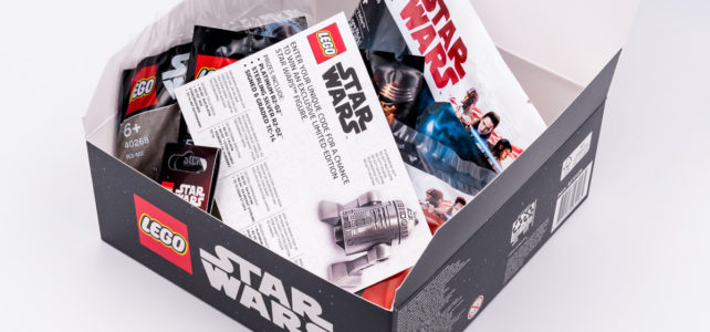 REVIEW LEGO Star Wars 5005704 Mystery Box