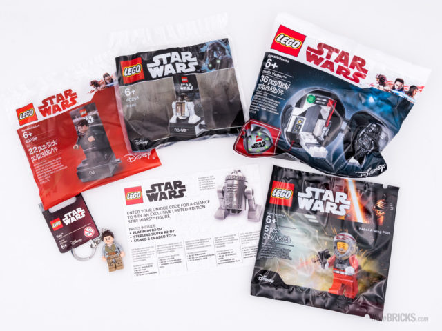 REVIEW LEGO Star Wars 5005704 Mystery Box