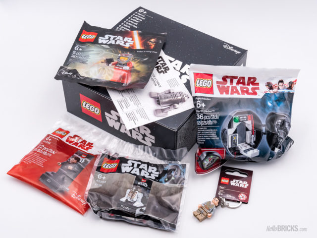REVIEW LEGO 5005704 Mystery Box Star Wars