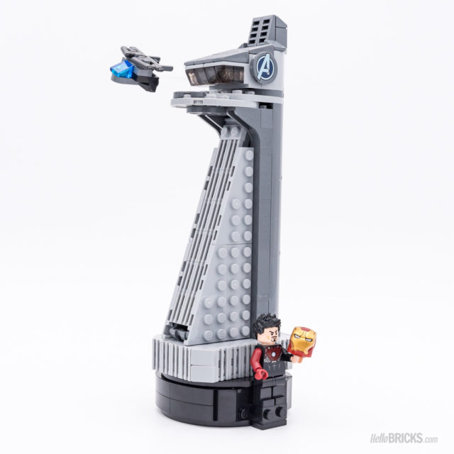 Review LEGO 40334 Avengers Tower