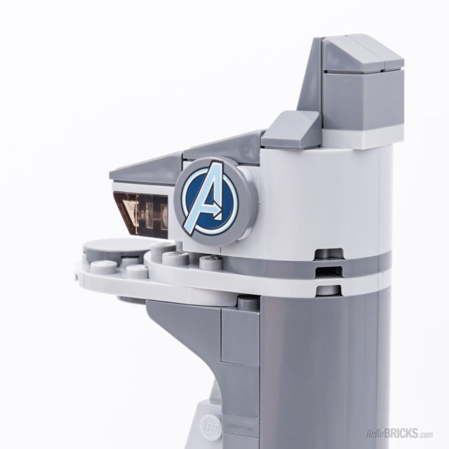 Review LEGO 40334 Avengers Tower