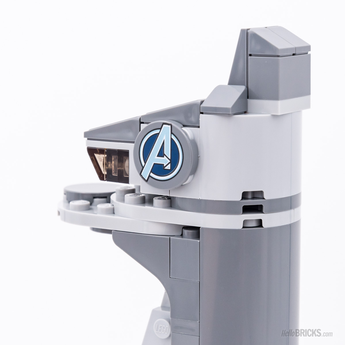 REVIEW LEGO Marvel 40334 Avengers Tower - HelloBricks