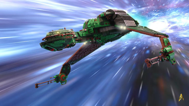 Star Trek Klingon Bird of Prey