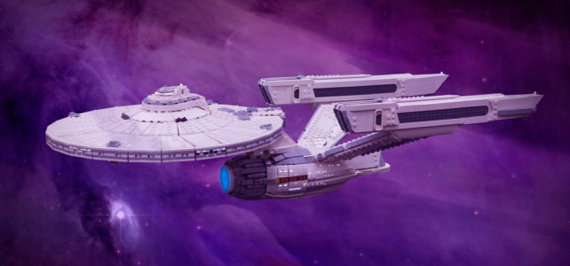 Star Trek : U.S.S. Enterprise & Klingon Bird of Prey