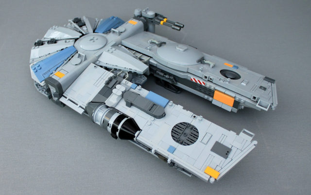 YT-1450 Light Freighter spaceship