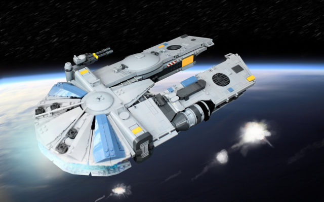 YT-1450 Light Freighter spaceship